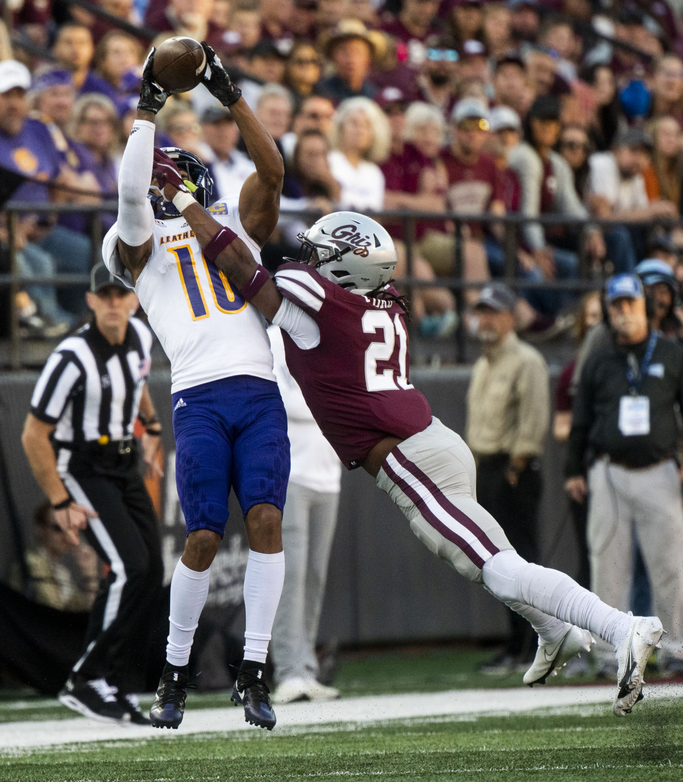 Griz vs. Western Illinois 05